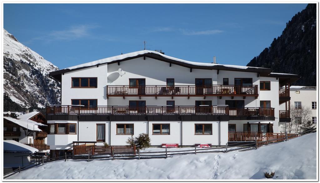 شقة Haus Soldanella فنت المظهر الخارجي الصورة