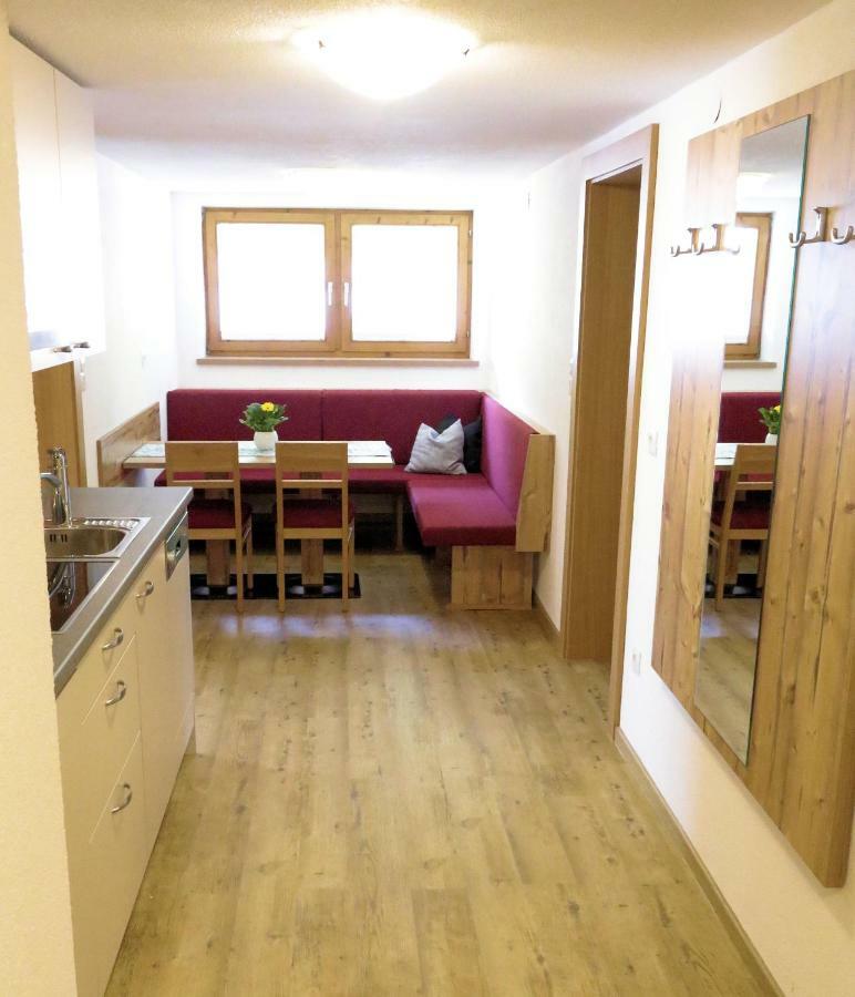 شقة Haus Soldanella فنت المظهر الخارجي الصورة