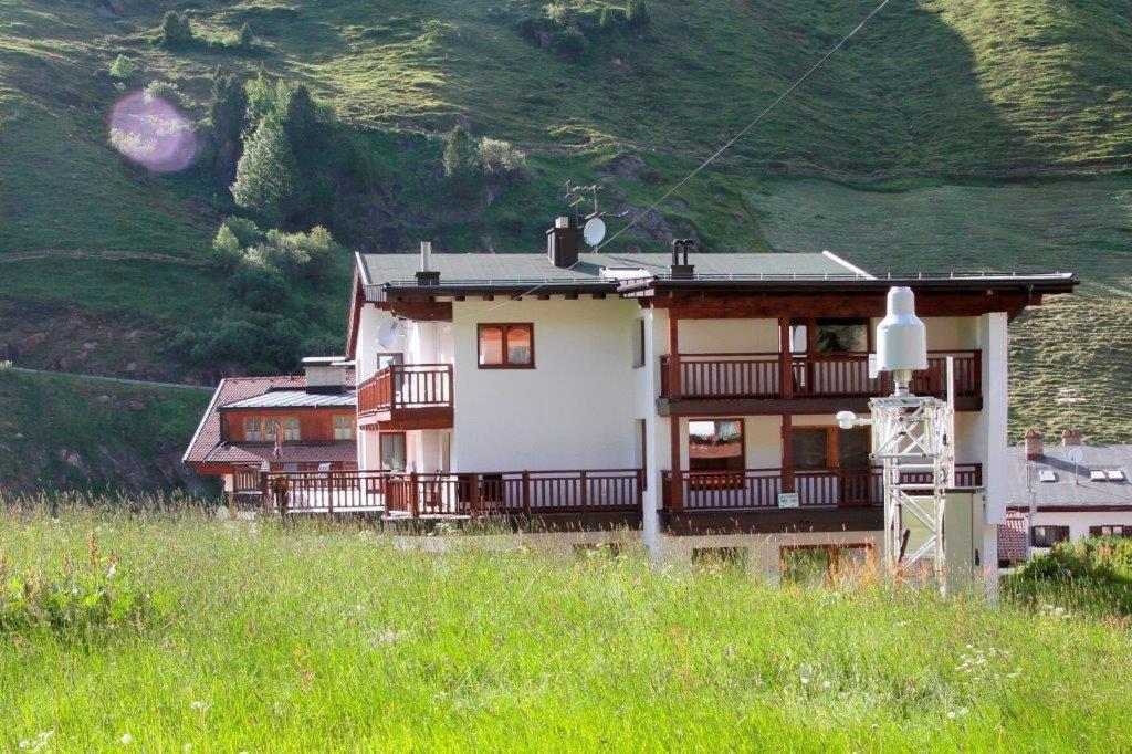 شقة Haus Soldanella فنت المظهر الخارجي الصورة
